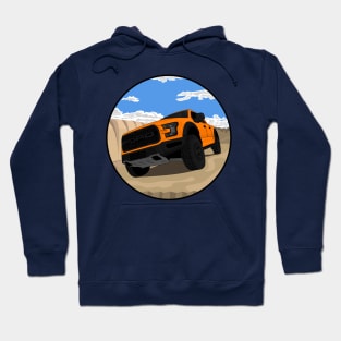 RAPTOR ORANGE Hoodie